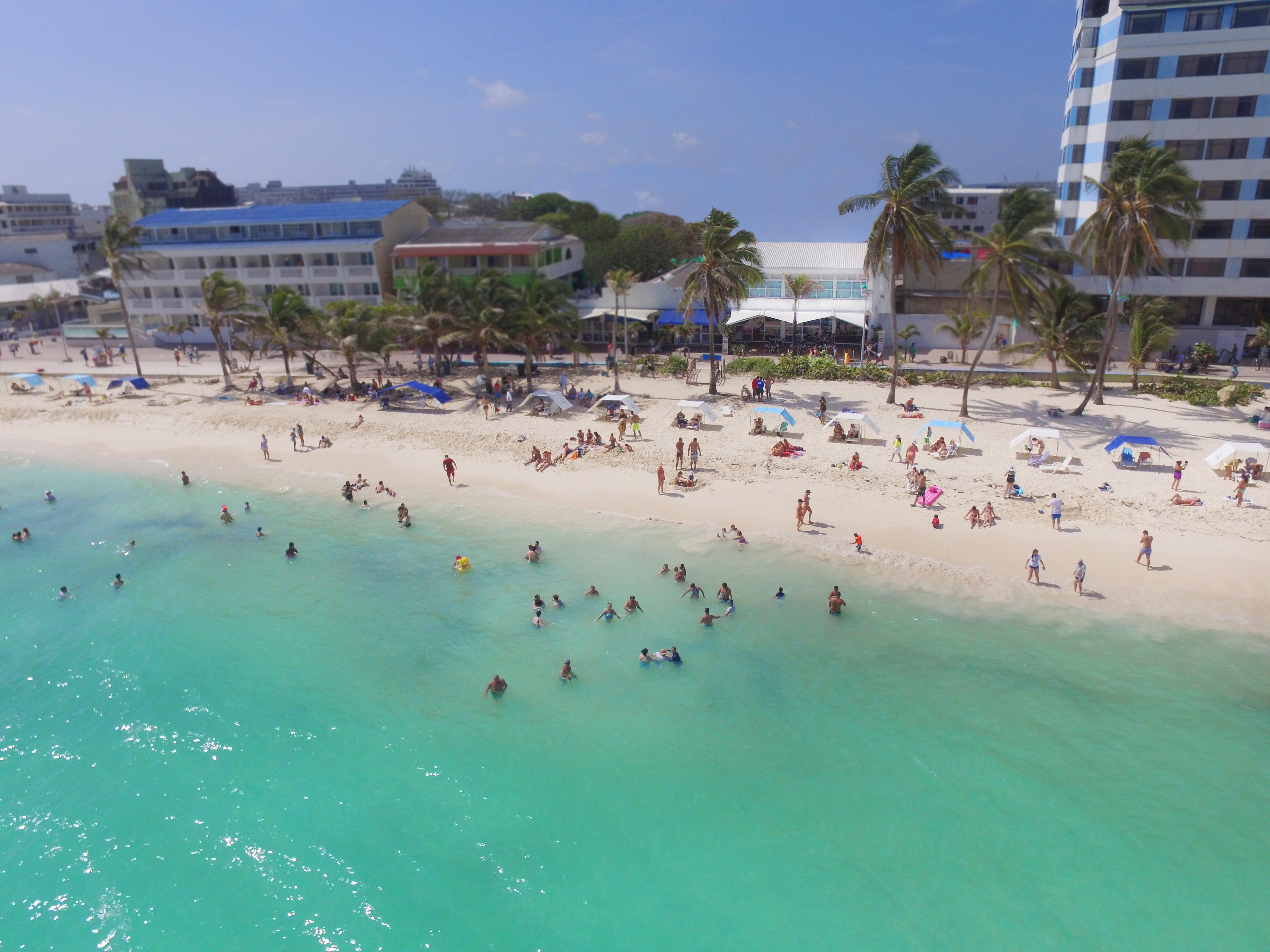 ホテル Portobelo Beach San Andrés エクステリア 写真