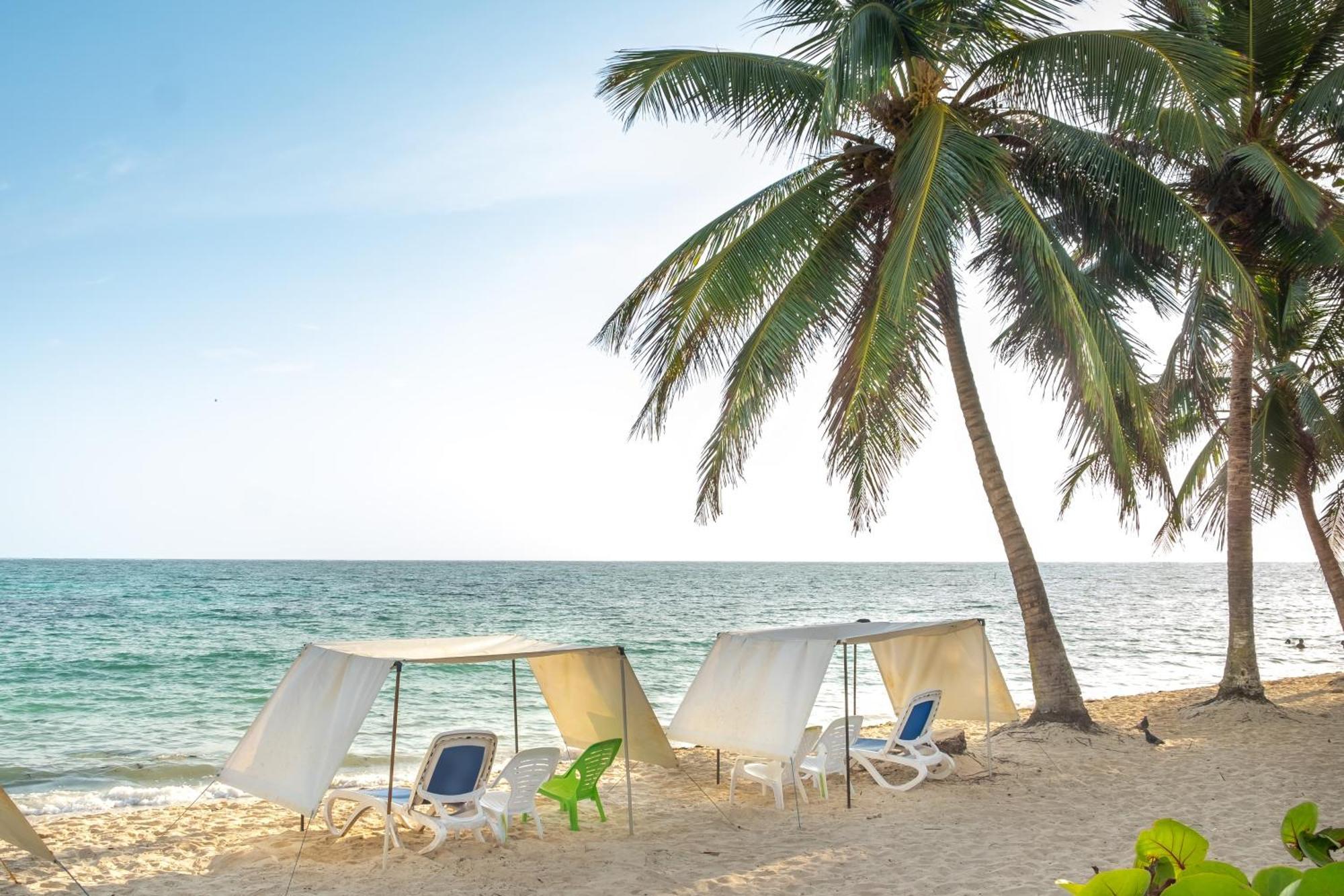 ホテル Portobelo Beach San Andrés エクステリア 写真