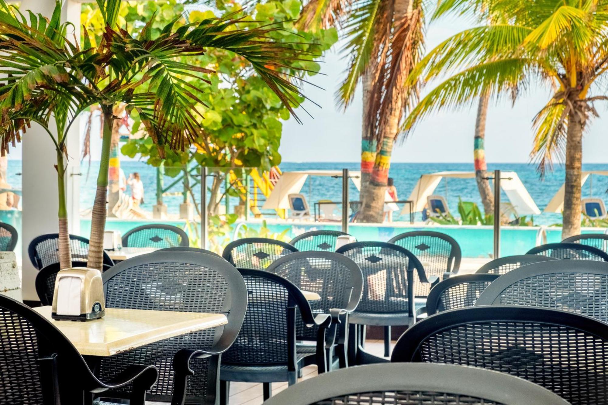 ホテル Portobelo Beach San Andrés エクステリア 写真