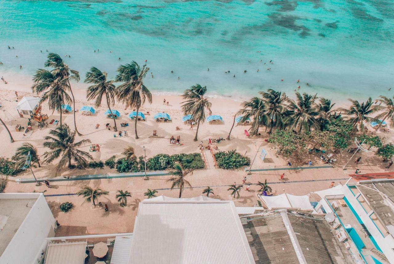 ホテル Portobelo Beach San Andrés エクステリア 写真