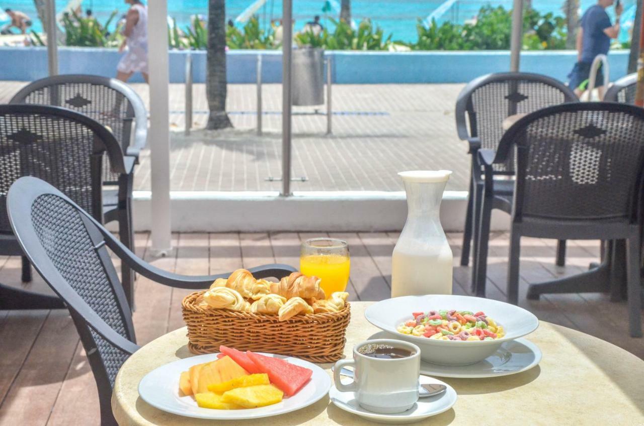 ホテル Portobelo Beach San Andrés エクステリア 写真